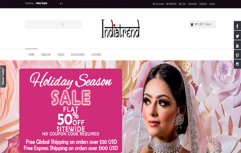 IndiaTrend screenshot 1